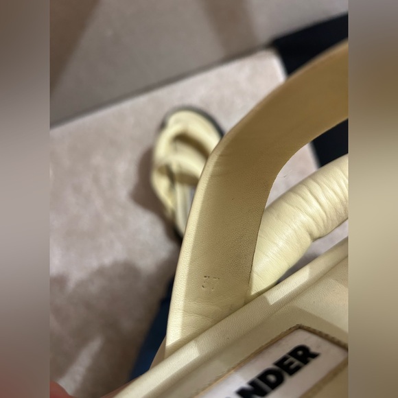 Jill Sander sandals yellow 7 - Picture 10 of 10